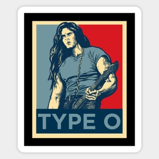 Type O Hope Negative Magnet